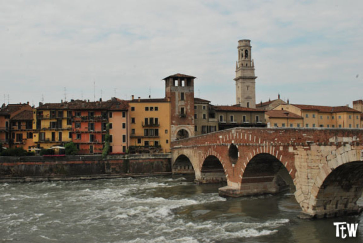 I Ponti Di Verona Piu Belli Ponte Scaligero E Ponte Pietra