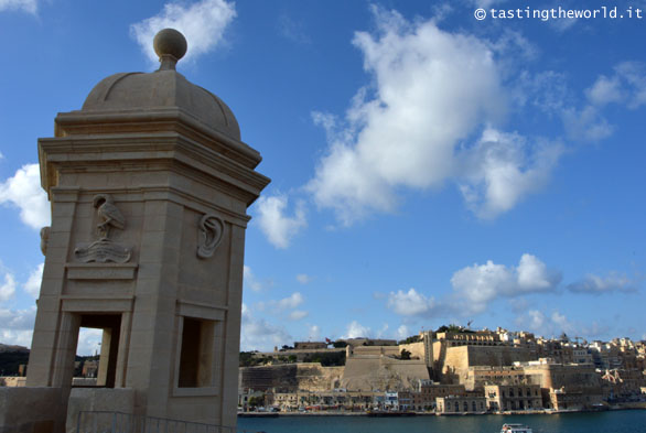 La Valletta vista da Senglea