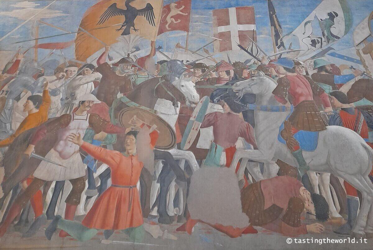 Ciclo della Vera Croce di Piero della Francesca, chiesa di San Francesco (Arezzo)