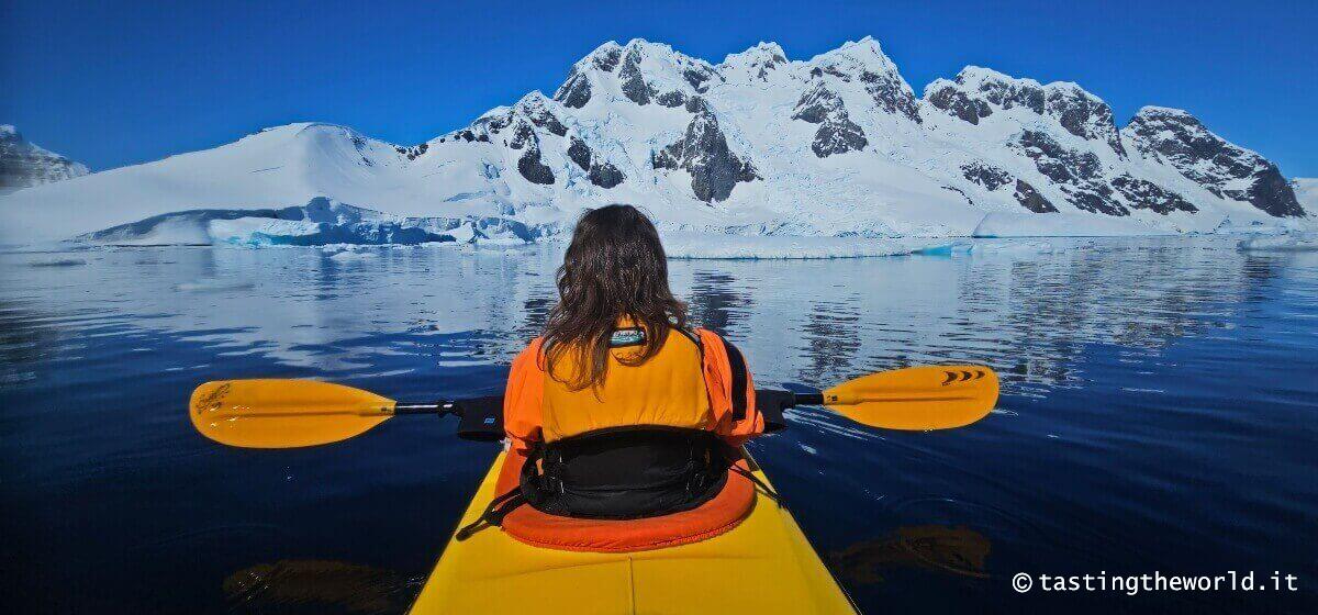 Kayak in Antartide